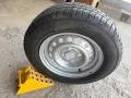 Чисто нова гума с джанта за ремарке 165/70R13, снимка 2