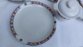 български порцелан,шевица,изида,китка,сервиз, снимка 2