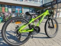 BG Алуминиев велосипед 24" NINJA жълт, снимка 11