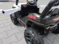 TEXAS акумулаторен джип FAST UTV бял, снимка 10