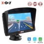 НОВА 7" GPS Навигация XGODY за Камион – Козирка, БГ говор, Карти 2026, снимка 1