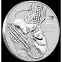 Сребро 1 oz Годината на Мишката 2020, снимка 1