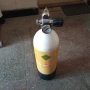 Продавам желязна бутилка - 1 брой - 5L - 300 BAR - АТМОСФЕРИ работно налягане, снимка 6