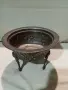 Бронзова гравирана купа , снимка 9