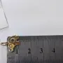 Златна висулка 1.36гр., снимка 4