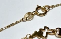 Златна Детска Гривна с плочка 1,266 грама 14K(проба 585) , снимка 9