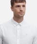 риза Barbour Oxford Tailored Shirt White, снимка 3