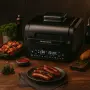 Уред 2 в 1 SilverCrest Air Fryer with Grill – хрупкаво, вкусно и без мазнина, снимка 2