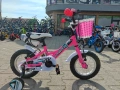 BG Детски велосипед 12" HAMATO розов, снимка 11
