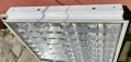 Осветителни тела с луминисцентни лампи 4x18W за вграждане в растерен таван, снимка 2