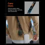 Универсална връзка за телефон Spigen DA30M Crossbody 2 в 1, Черна, снимка 11