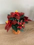 LEGO Botanicals & Icons - Коледна звезда, бамбук, слънчев букет, снимка 7