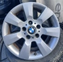 Алуминиеви джанти 16цола BMW 5х120 7J ET 47 ц.72.1 5x120 100 евро, снимка 1