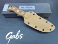 Нож Benchmade Fixed Adamas 375FE-1,Sibert Design,CPM CruWear ,фултанг, снимка 12