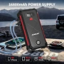 Нов 5000A Стартер за Акумулатор 12V Power Bank LED IP67 за Бензин Дизел Хибрид кола, снимка 3