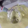 Оригинална бутилка италианско стъкло Мурано Alexander Grappa di Prosecco миниатюра, снимка 3