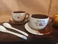 Комплект Чаши за кафе и Пепелник, снимка 2