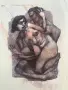 Любовни рисунки Петринел Гочев, снимка 7