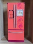 Винтидж хладилник на Barbie Mattel от 2008 г., снимка 1