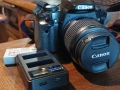 Canon 450D + китов обектив Canon Ef-S 18-55 IS, снимка 1