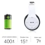 Безжични Bluetooth слушалки P47, Bluetooth 4.2+EDR, Вграден микрофон, MicroSD слот, MP3 плеър, снимка 5