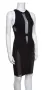 Къса черна рокля Herve Leger, снимка 1