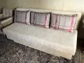 Диван триместен разтегателен, снимка 1