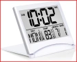 Светещ LED часовник с Температура и Дата. Дигитален Будилник. Светещи Настолни Часовници. Будилници, снимка 1