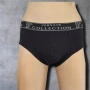 Мъжки слипове Versace Collection – Черни и Бели (Премиум качество, снимка 1