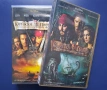 Видеокасети VHS Карибски Пирати 1 - 2 Част, снимка 1