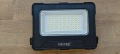 Соларна LED лампа за къмпинг, строителна, 10 W LED, 4 режима, USB зареждане, снимка 2