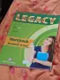 Учебник+учебна тетрадка по английски език legacy a1, снимка 2