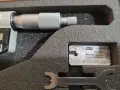 Микрометър Mitutoyo 0-25mm точност 0.001mm, снимка 8