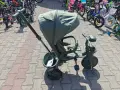 BYOX Детска триколка Fusion LUX зелен, снимка 2