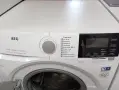 Комплект пералня и сушилня с термопомпа Аег Aeg 8000 Series A +++ 8кг 2 години гаранция! , снимка 6