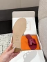 чисто нови чехли Hermes, снимка 9