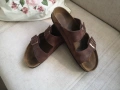 Birkenstock N 46 като нови, естествена кожа, модел Arizona, снимка 1