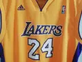 Los Angeles Lakers Kobe Bryant Adidas оригинален потник Коби Брайънт Лейкърс L, снимка 9