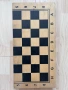Дървен комплект 3 в 1 – Шах, Табла и Дама (20 × 40 см, сгънат), снимка 1