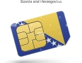 Предплатена еСим карта Босна и Херцеговина, снимка 1