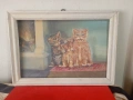 Картина- котета, снимка 1