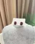 дамски кафеви обеци , снимка 2