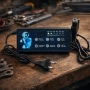 Интелигентно зарядно 48V 20A за електрически скутер тротинетка и e-bike с бързо зареждане, снимка 6
