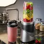 Мощен блендер за смутита с пълен комплект чаши и бутилки , снимка 6