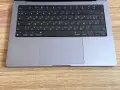 MacBook Pro 14`M1 Pro/10 CPU/16 GPU/1000GB SSD/16GB RAM/Батерия 83%, снимка 2