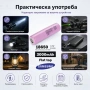 Професионална и издръжлива акумулаторна батерия Samsung 18650 3000mAh презареждаща се за фенр нова, снимка 6