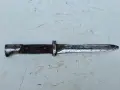 Много стар щик - нож, снимка 1