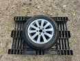ЧИСТО НОВА Резервна гума+Алуминиева джанта BORBET 16цола 5x112 заVw,Audi,Skoda,Seat, снимка 4