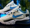 👟NIKE AIR MAX 270 REACT Цвят-Бяло и Синьо, снимка 1