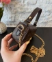 Кафява чанта Coach-IM73e, снимка 2